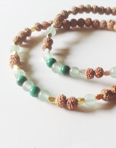[BRACELET] RUDRAKSHA PEACE