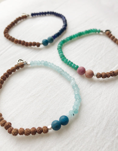 [BRACELET] RUDRAKSHA YING YANG