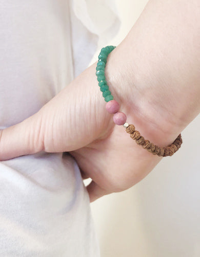 [BRACELET] RUDRAKSHA YING YANG