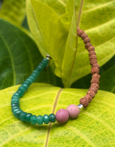 [BRACELET] RUDRAKSHA YING YANG