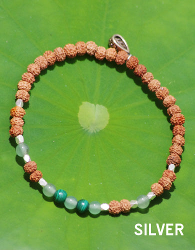 [BRACELET] RUDRAKSHA PEACE