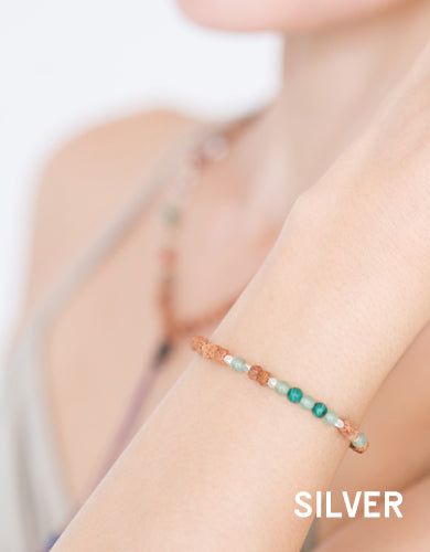 [BRACELET] RUDRAKSHA PEACE