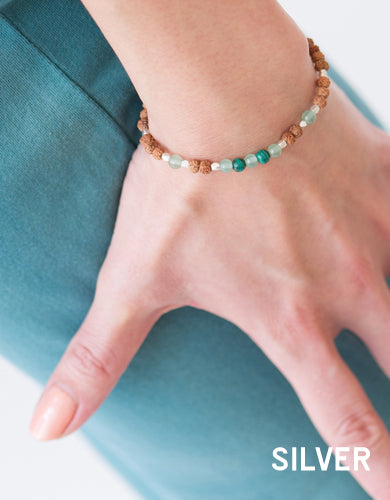 [BRACELET] RUDRAKSHA PEACE