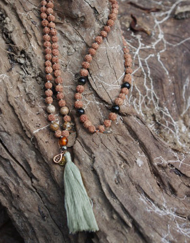 [MALA] RUDRAKSHA HOLY FOREST