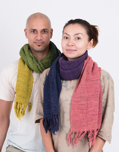 [SCARF] 100% COTTON STOLE