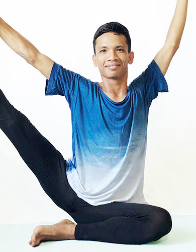 [WOOD] TOPS SKY T-SHIRT