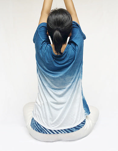 [WOOD] TOPS SKY T-SHIRT