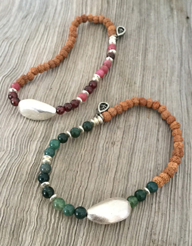 [BRACELET] RUDRAKSHA OASIS