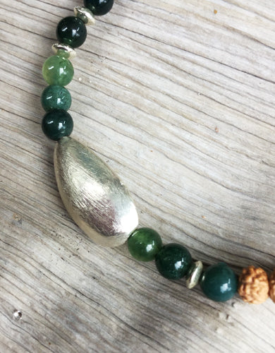 [BRACELET] RUDRAKSHA OASIS