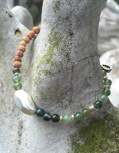 [BRACELET] RUDRAKSHA OASIS
