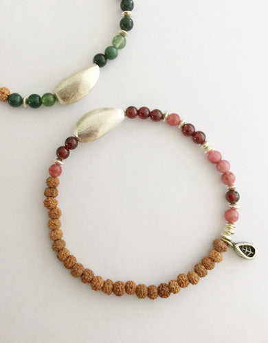 [BRACELET] RUDRAKSHA OASIS